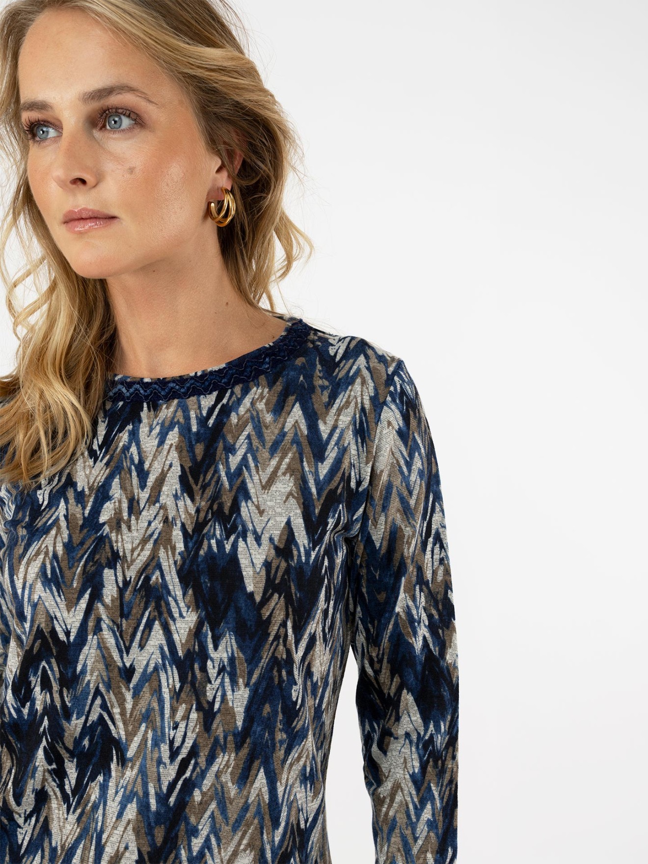 Blusa com Padr�o