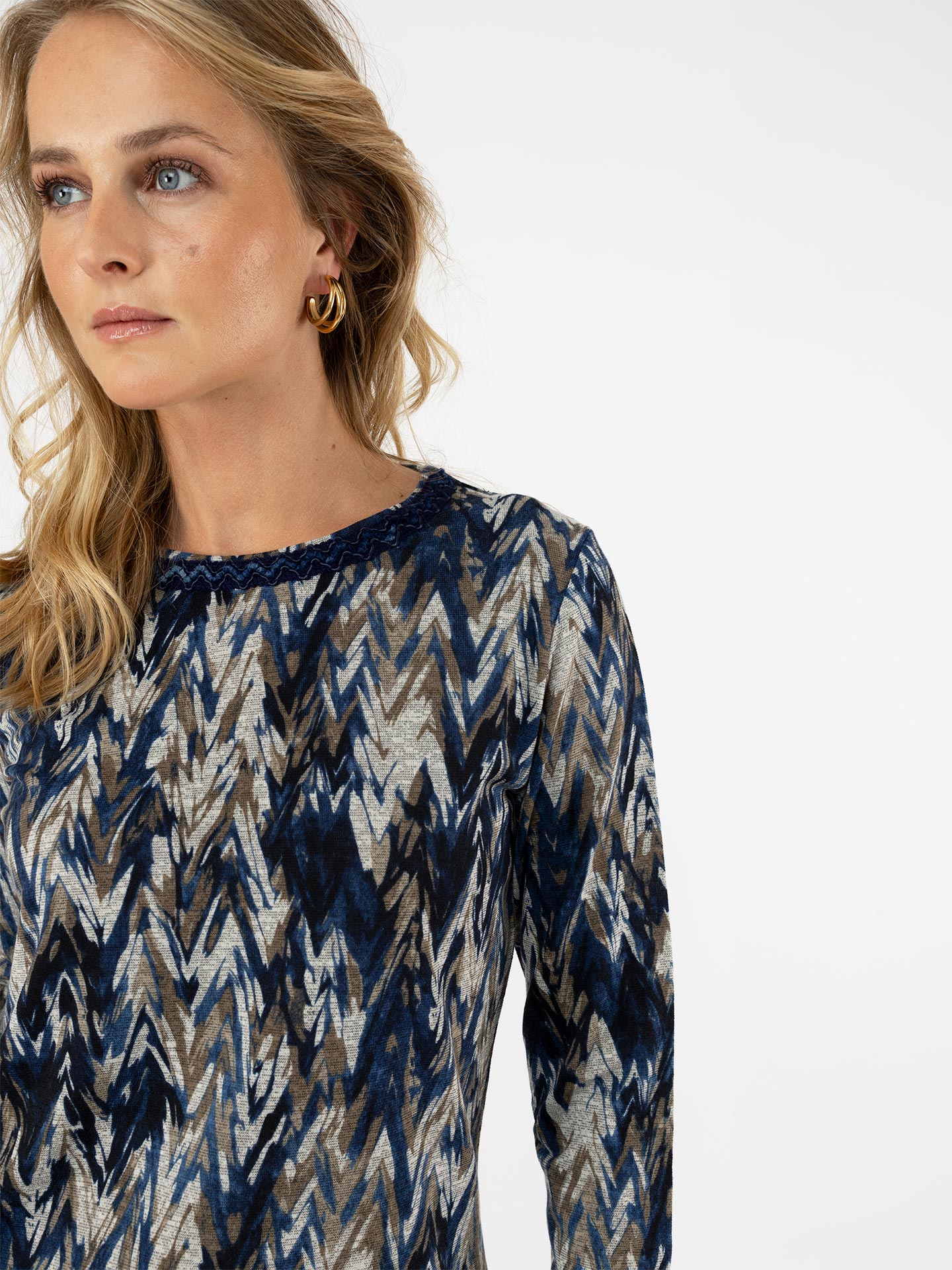 Blusa com Padrão