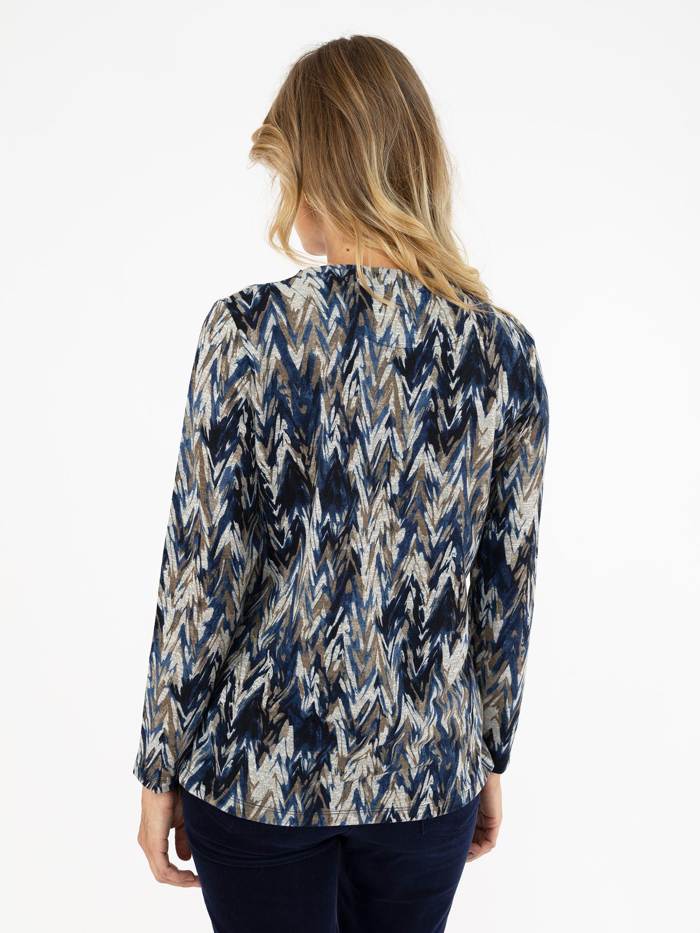 Blusa com Padrão