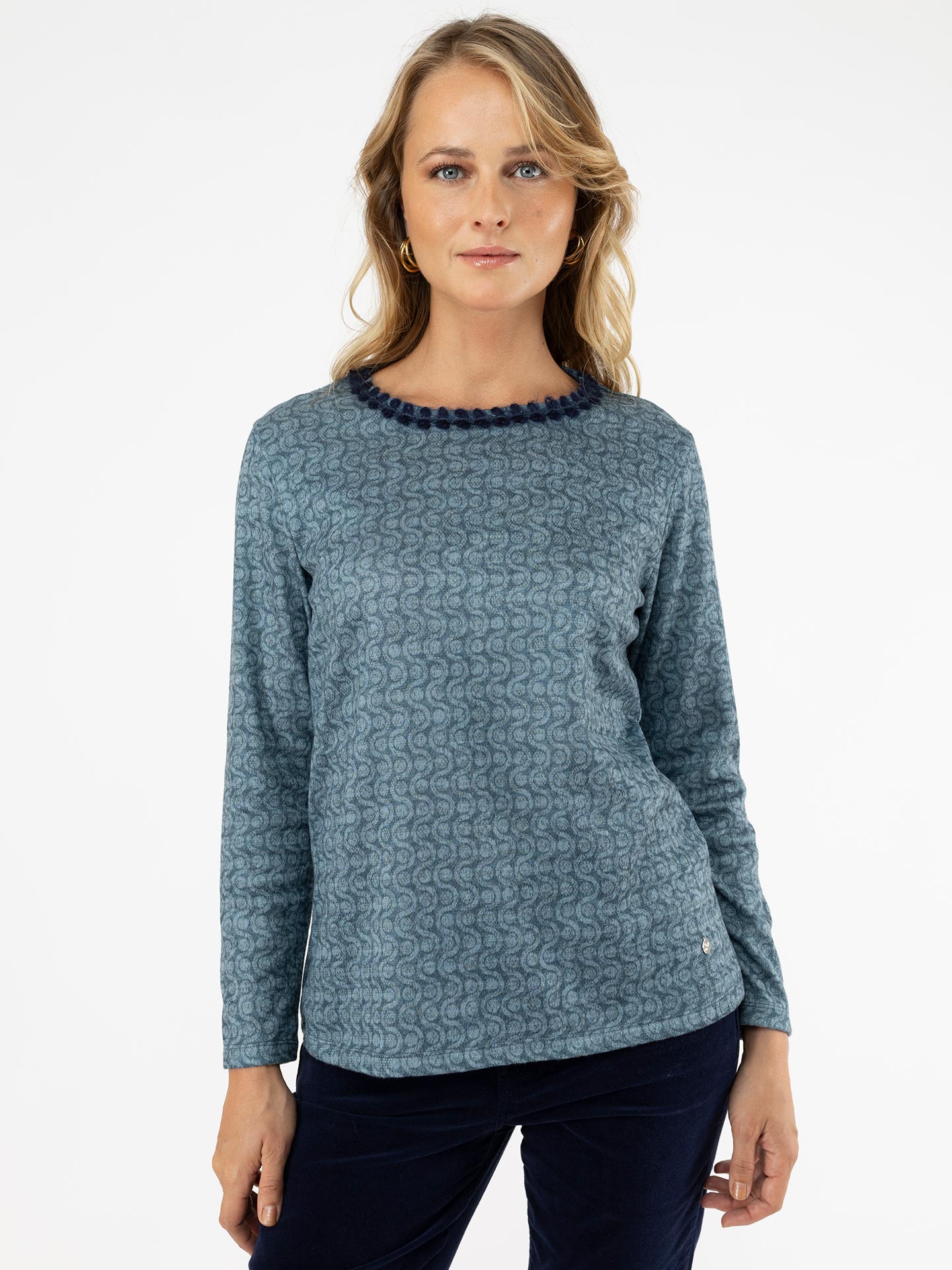 Camisola com Padrão