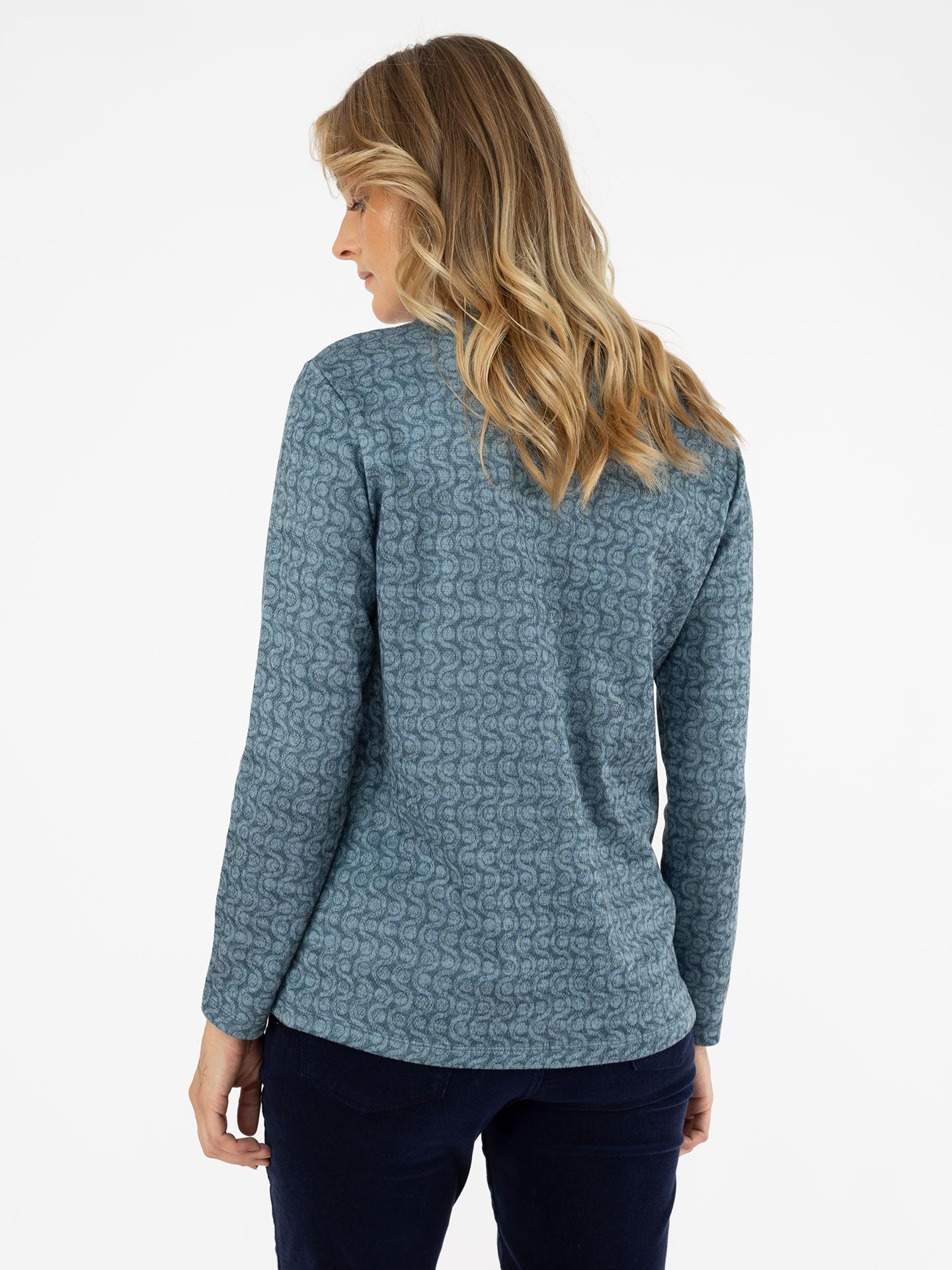 Camisola com Padrão