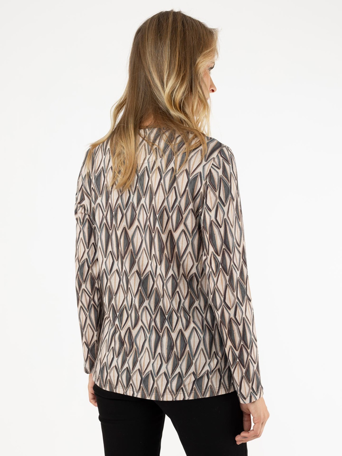 Blusa com Padr�o