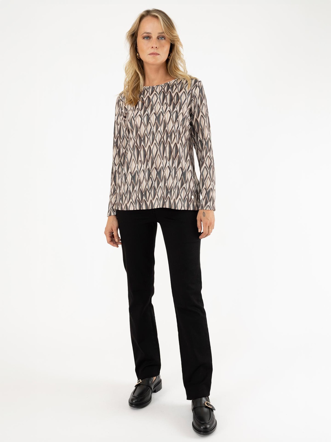 Blusa com Padr�o