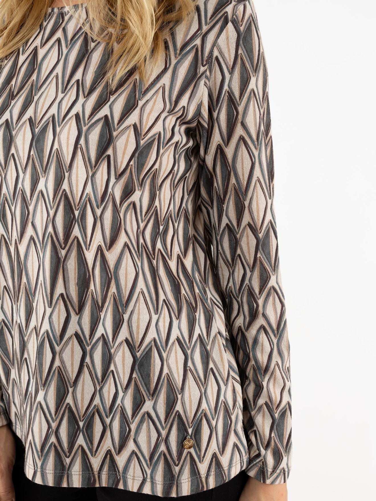 Blusa com Padr�o