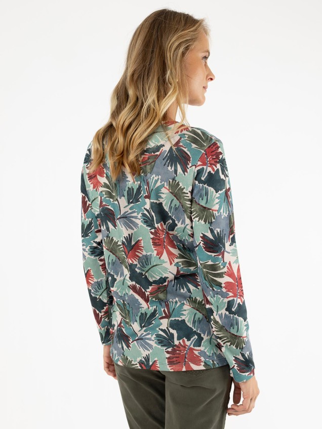 Blusa com Padrão