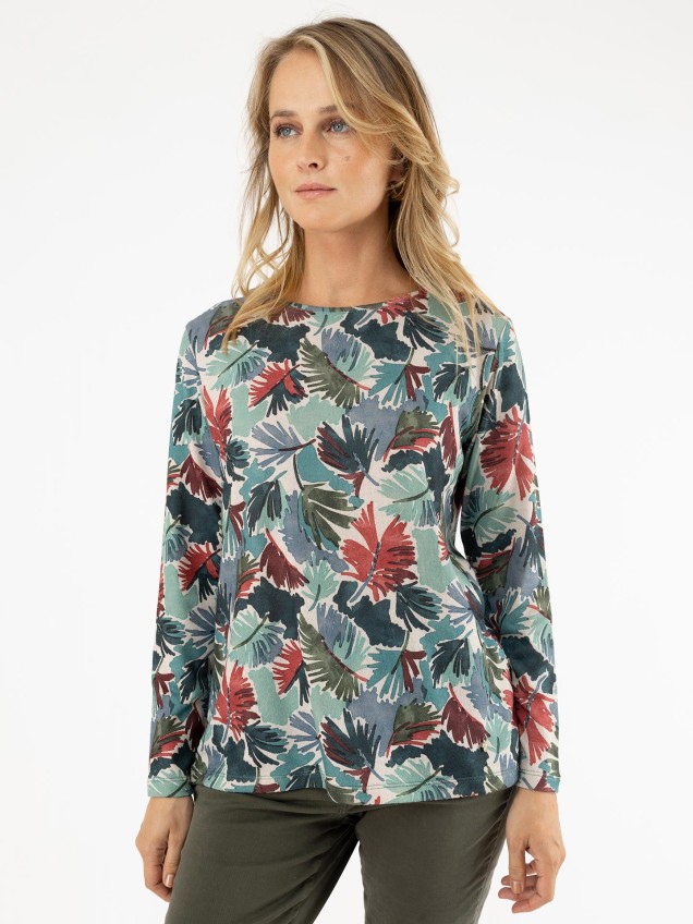 Blusa com Padr�o