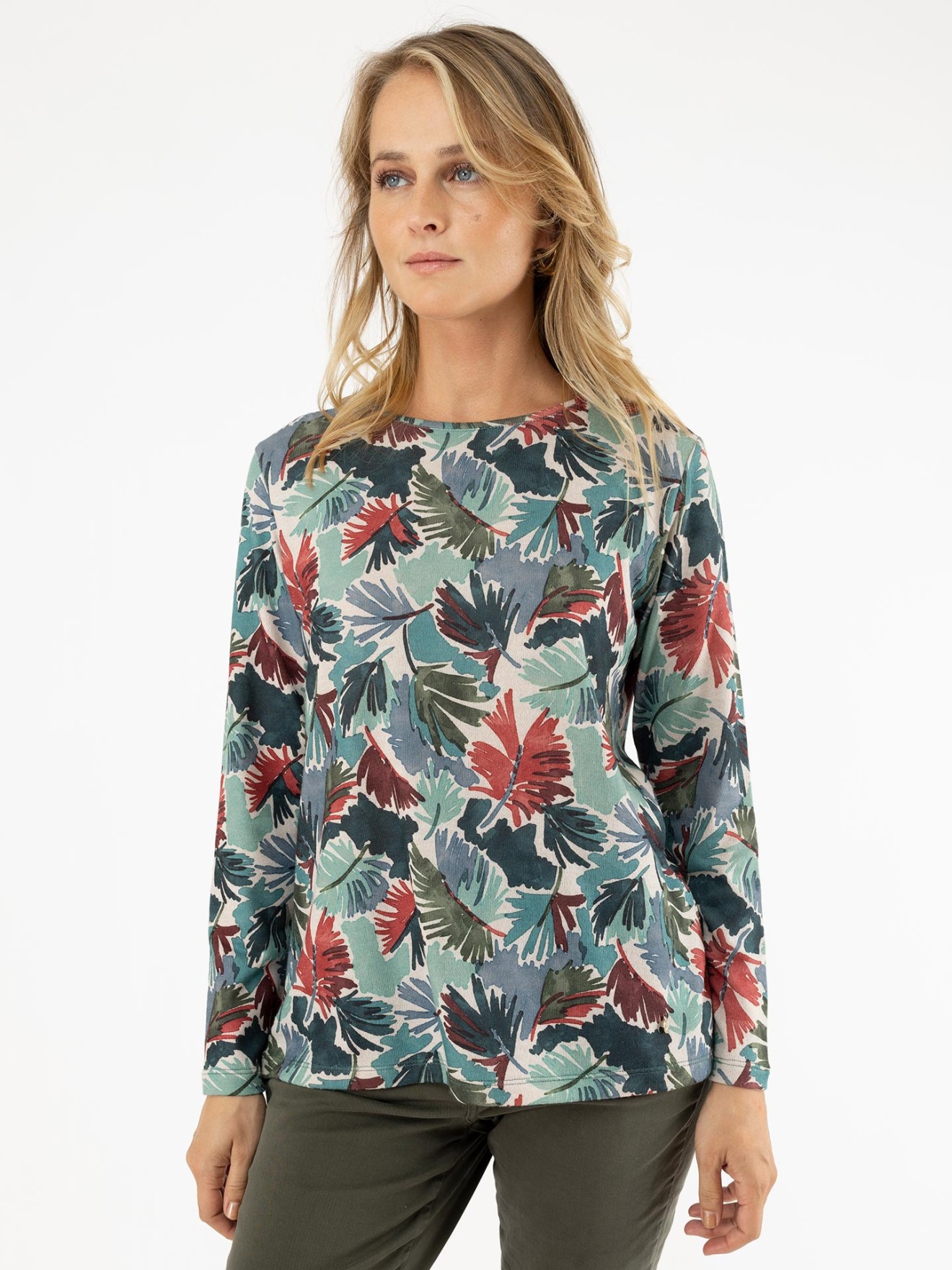 Blusa com Padr�o