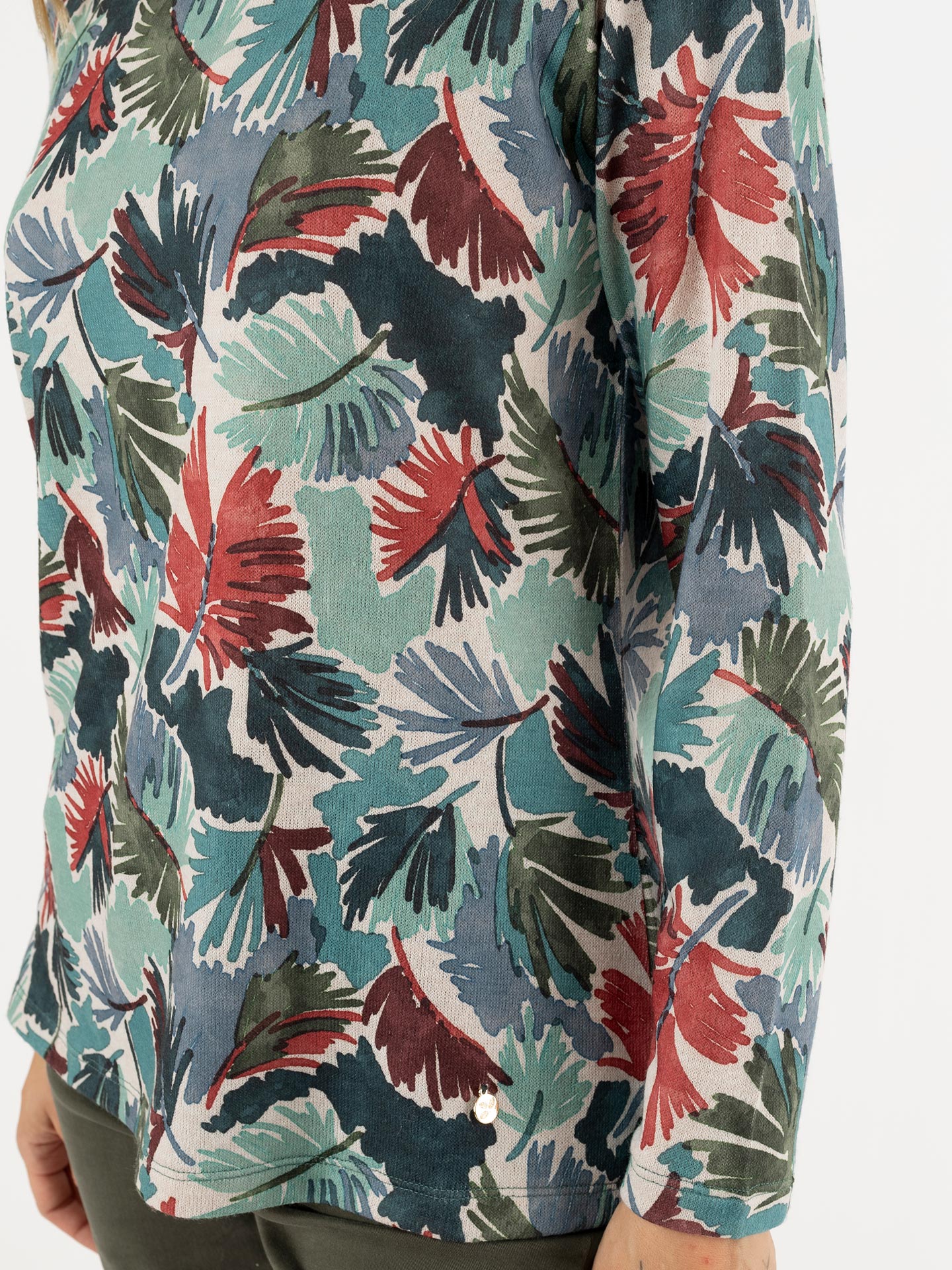 Blusa com Padrão