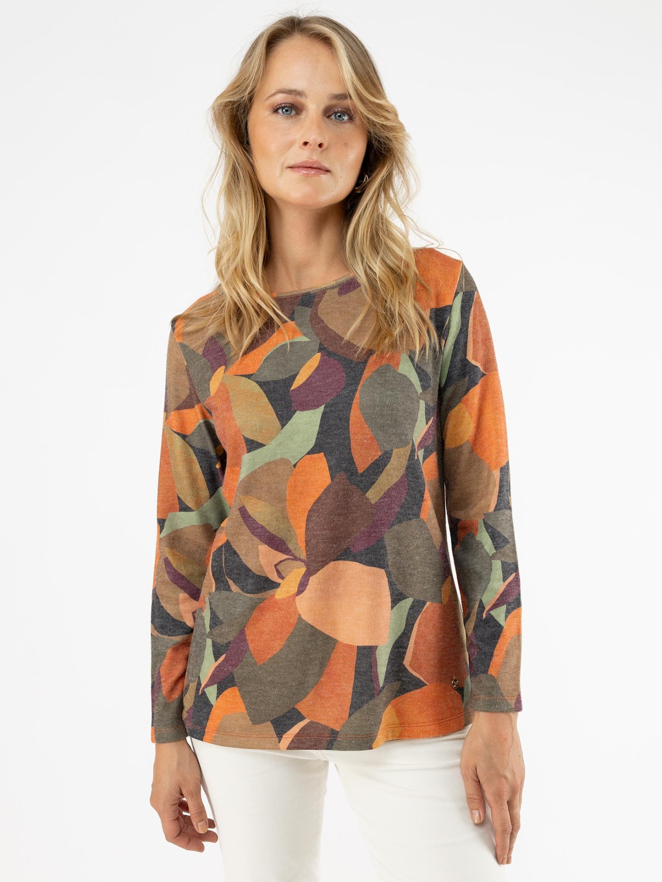 Camisola com Padrão