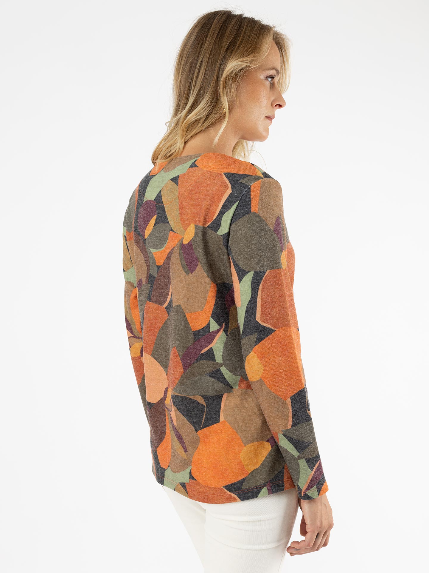 Camisola com Padrão