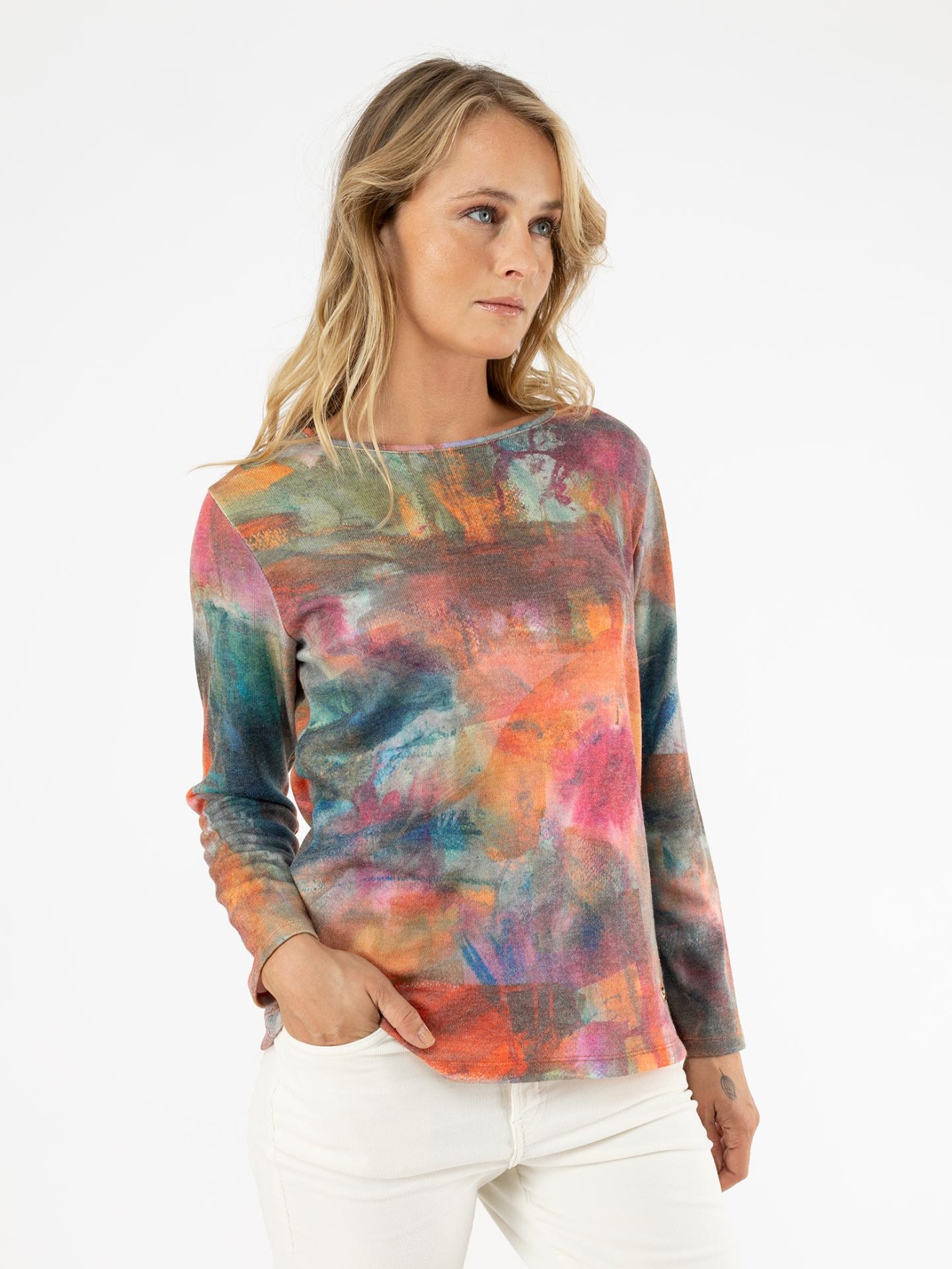 Camisola com Padr�o