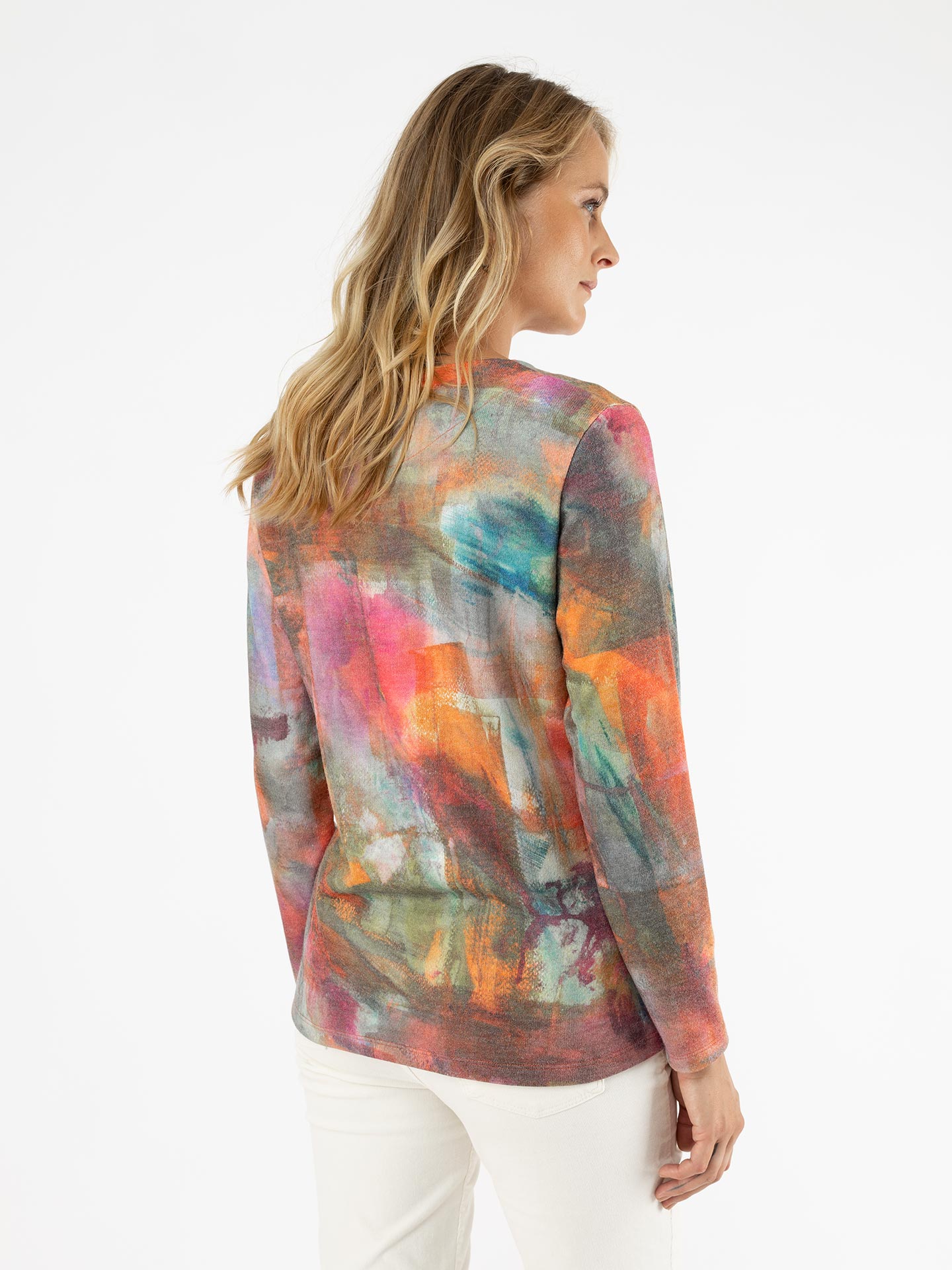 Camisola com Padrão