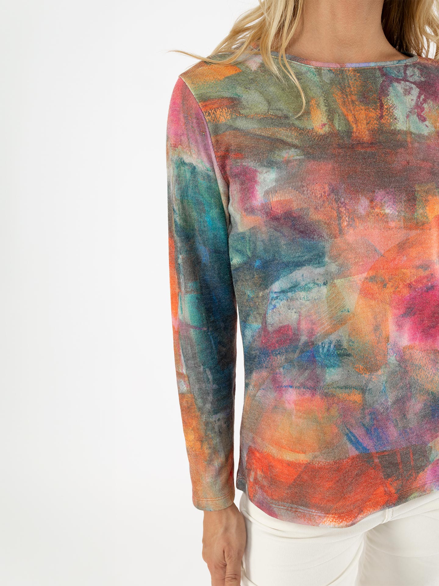 Camisola com Padrão
