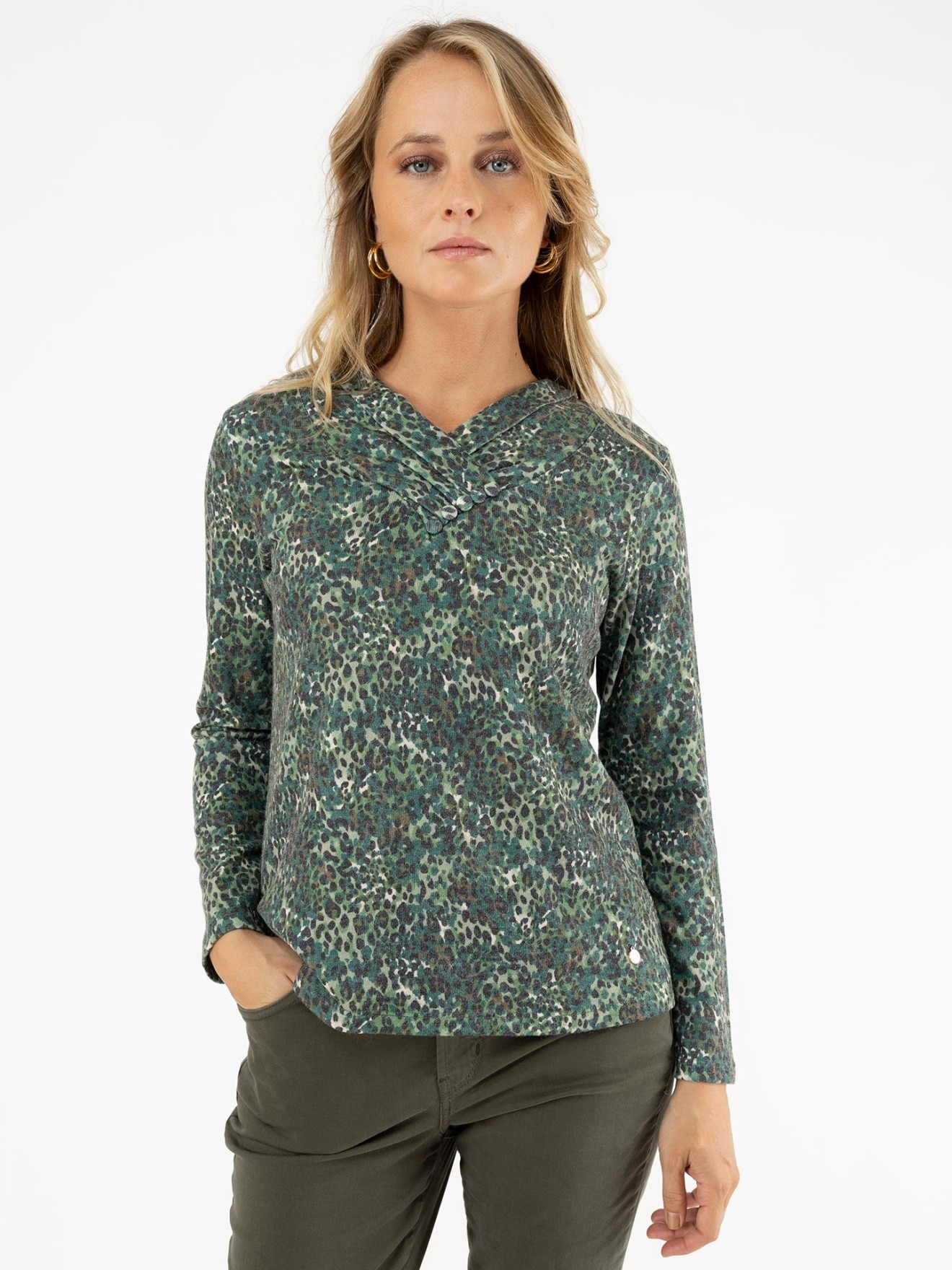 Blusa com Padr�o