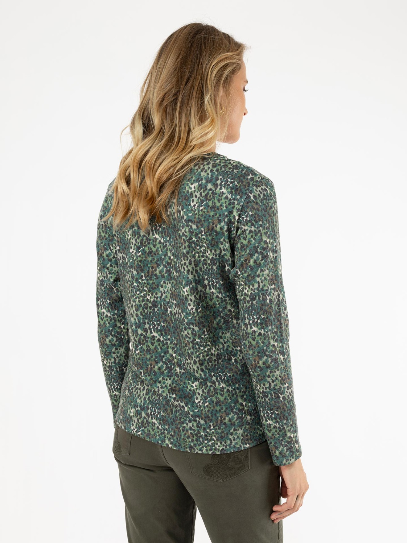 Blusa com Padr�o
