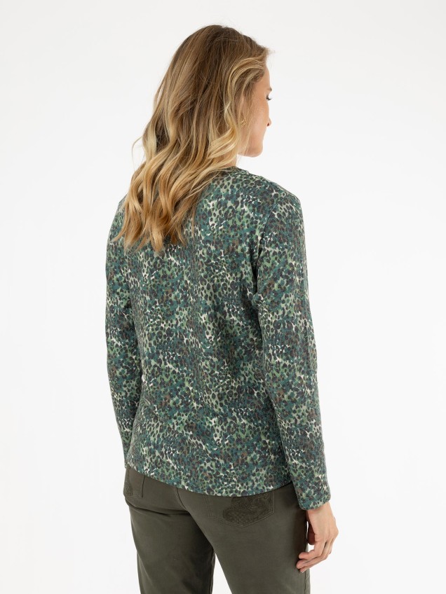Blusa com Padrão