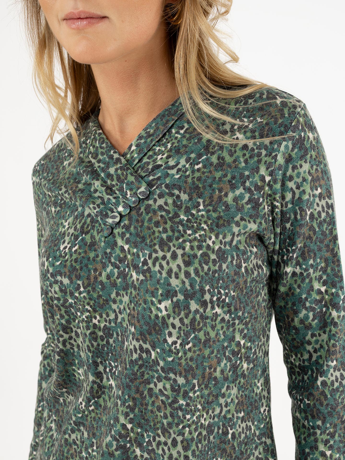 Blusa com Padrão