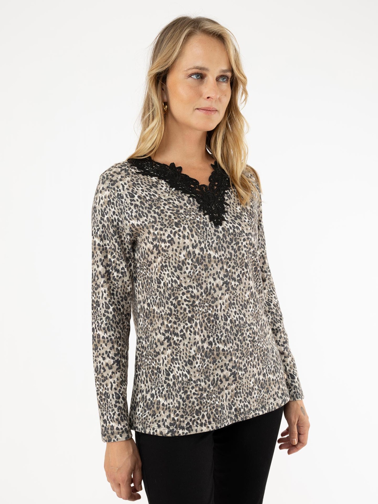 Blusa com Padr�o