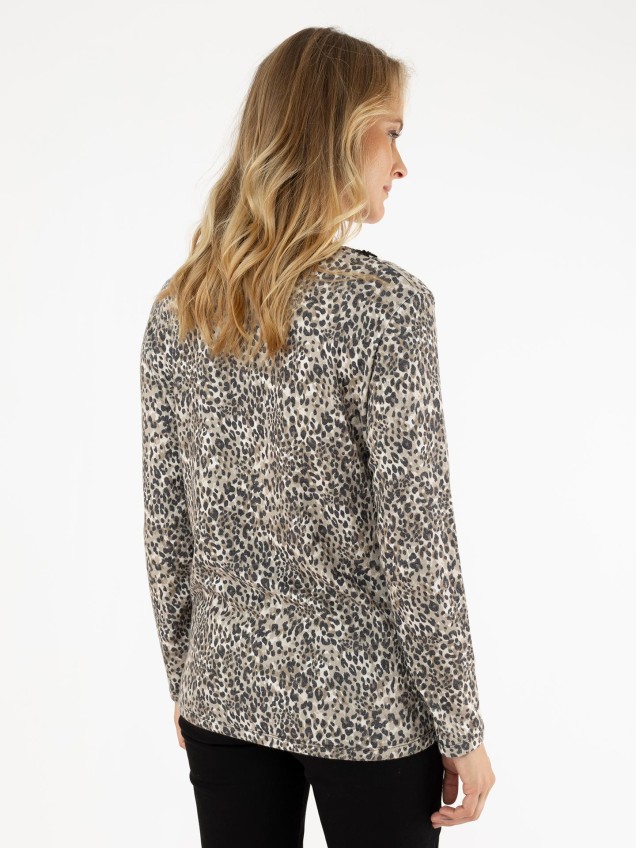 Blusa com Padrão