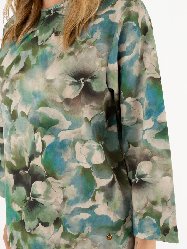 Blusa com Padrão