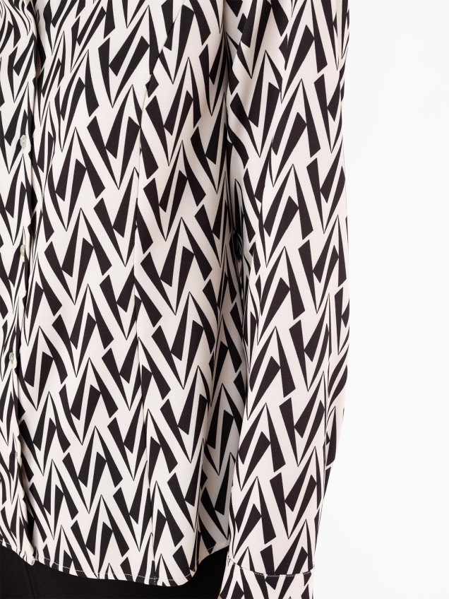 Camisa com Padrão