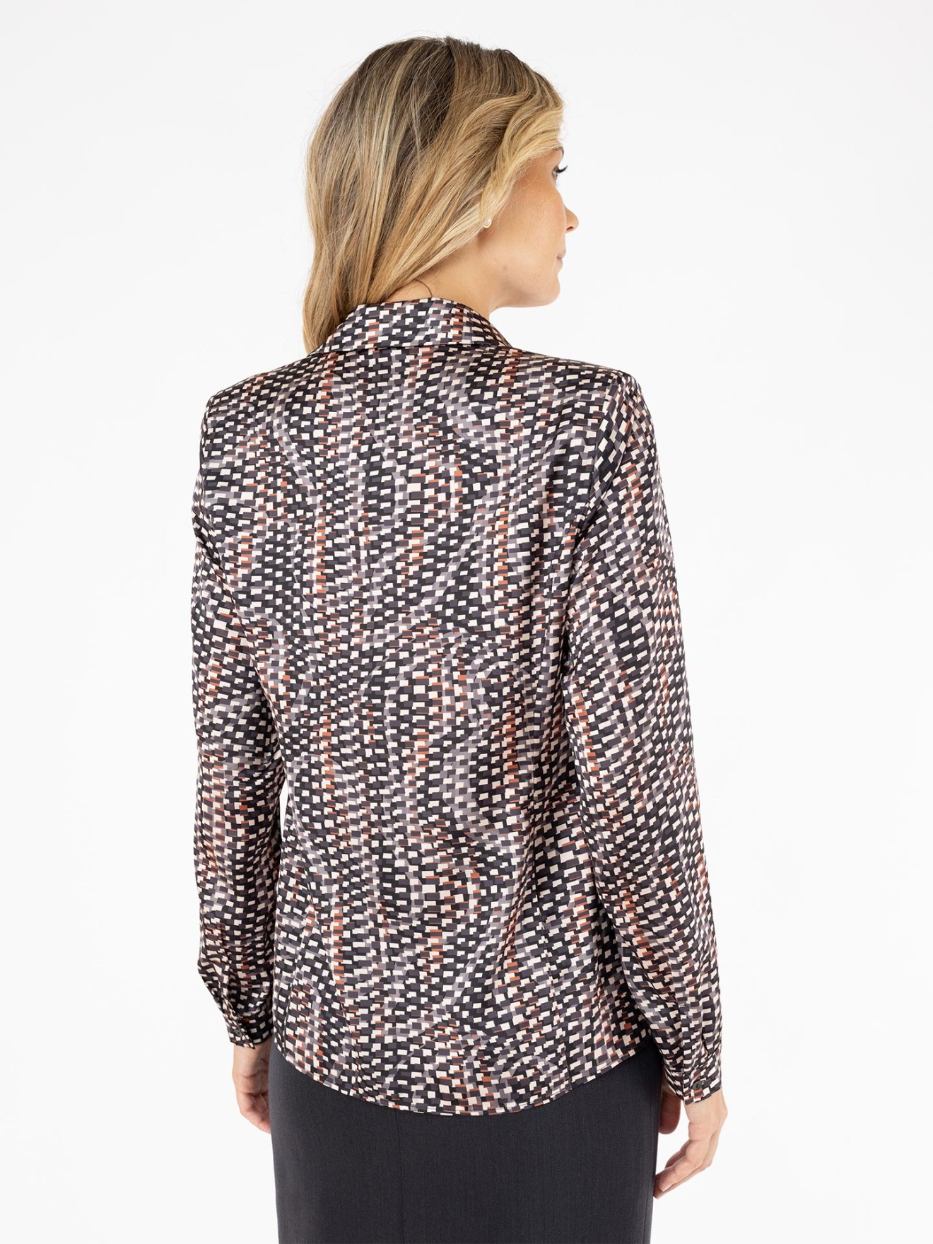 Camisa com Padrão