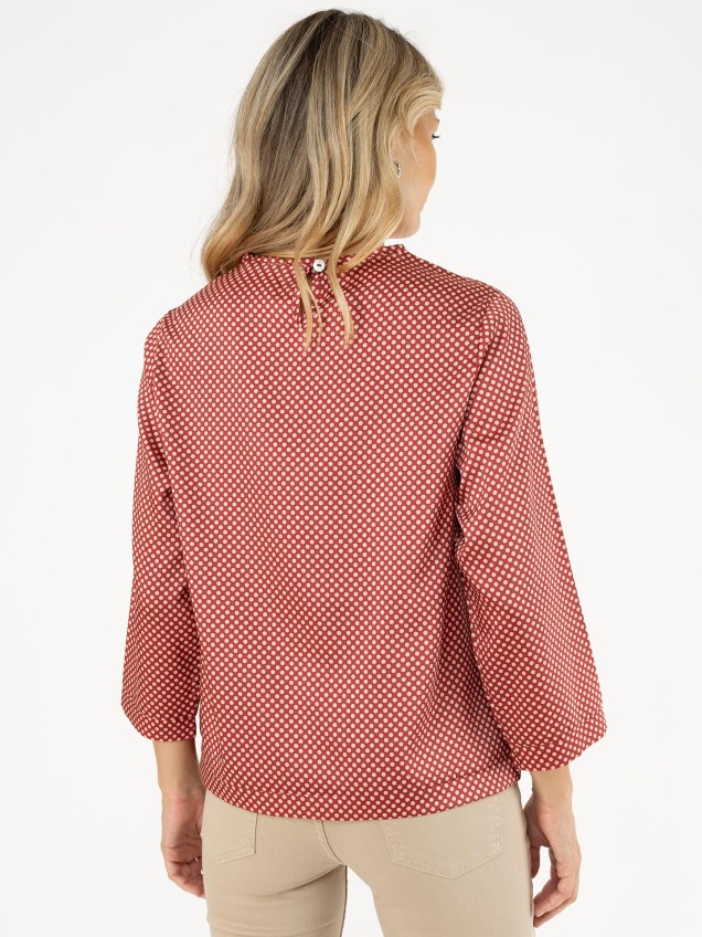 Blusa com Padrão