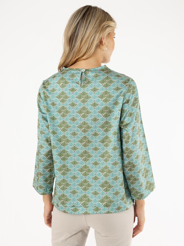 Blusa com Padrão