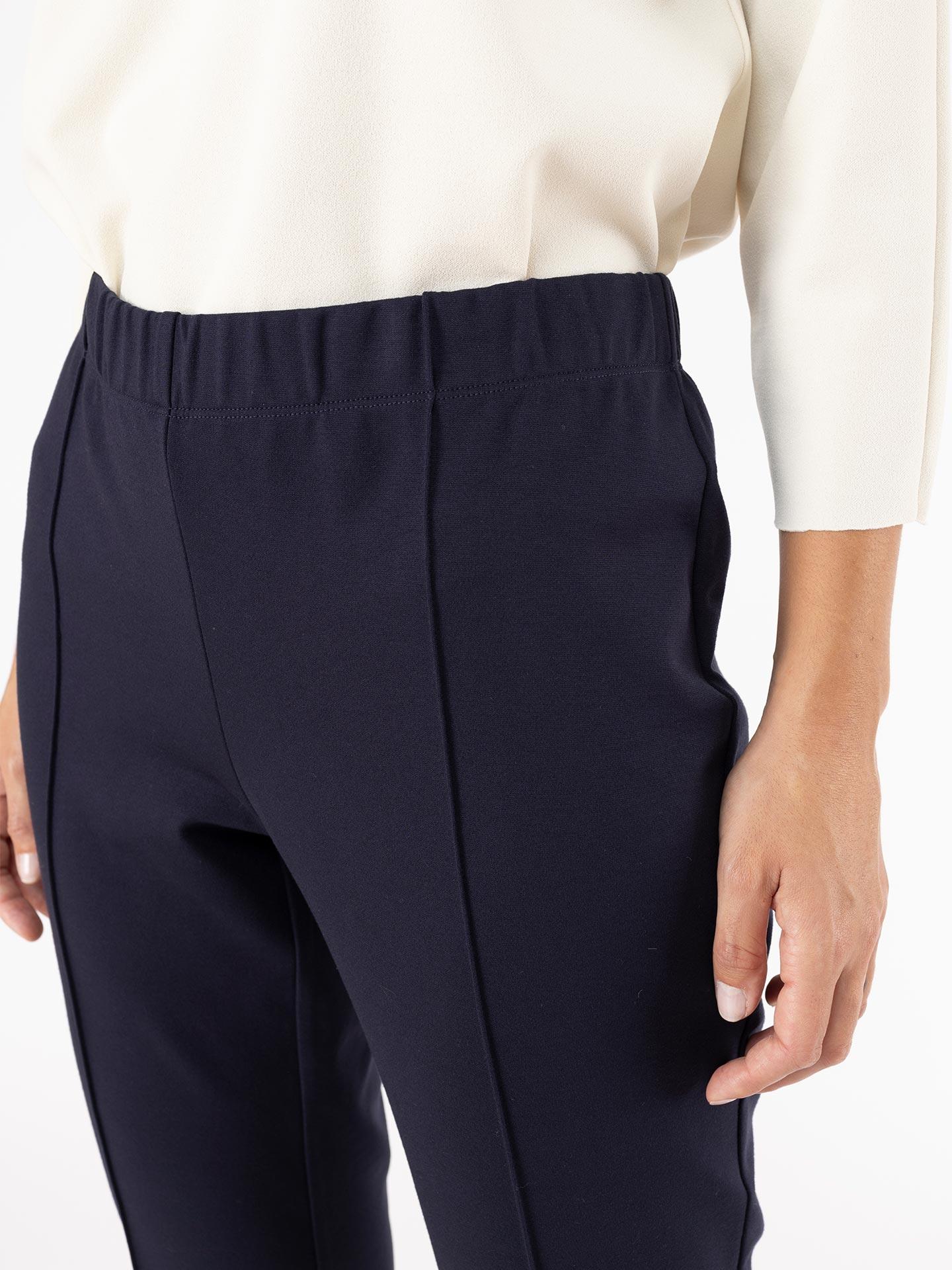 Calças Straight Fit