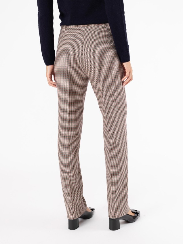 Calças Straight Fit