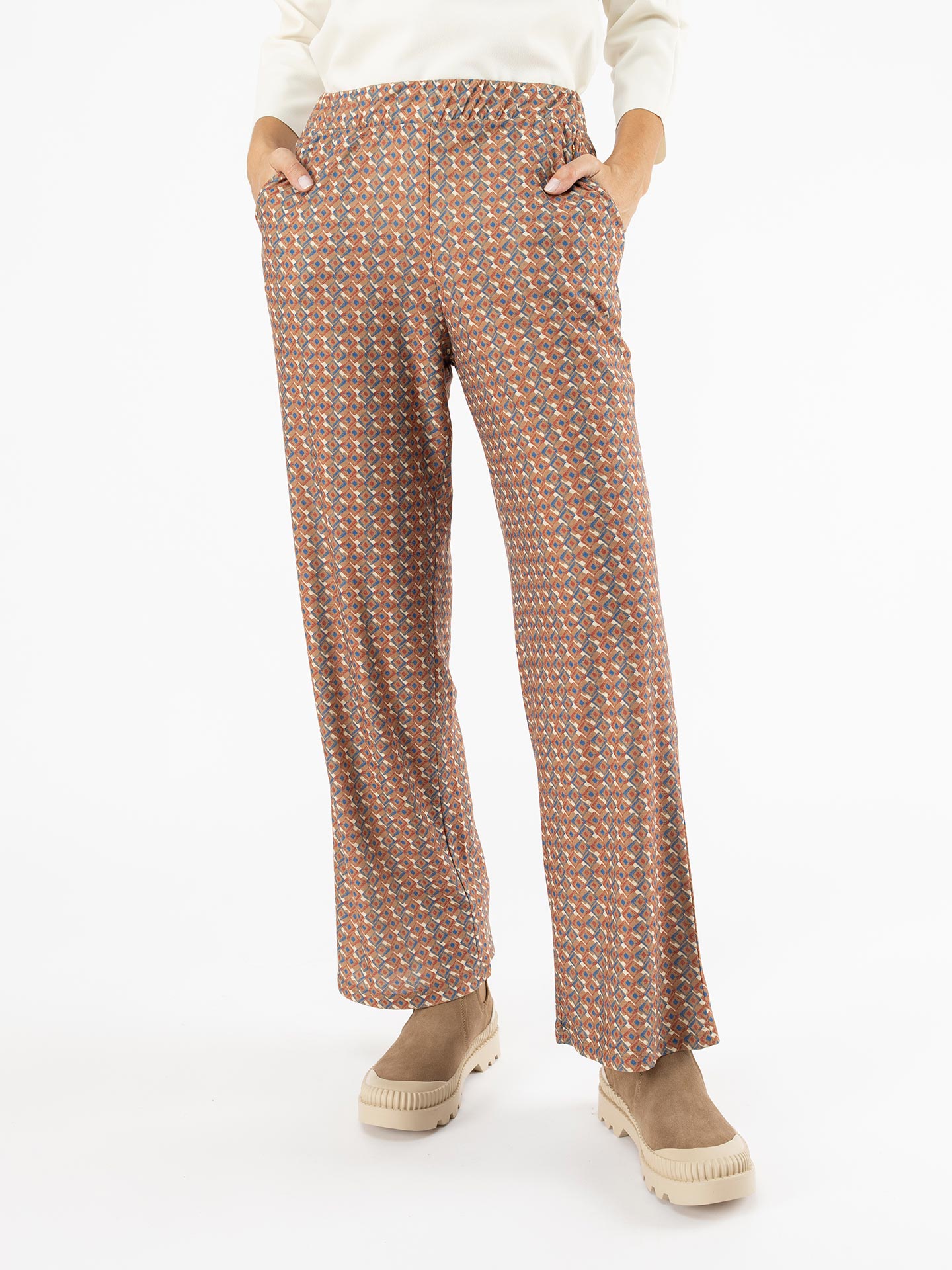 Calças Wide Leg