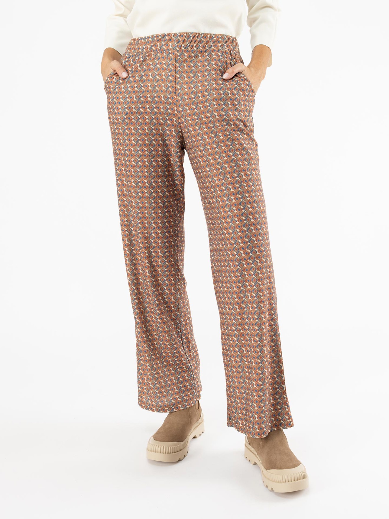 Cal�as Wide Leg