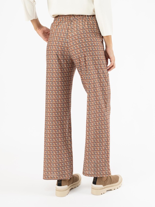 Calças Wide Leg