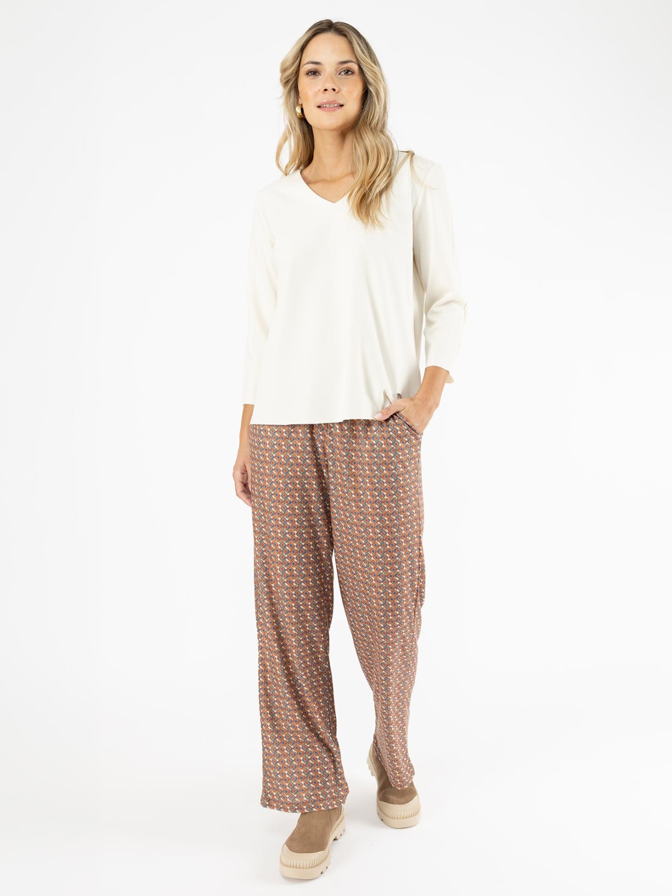 Cal�as Wide Leg