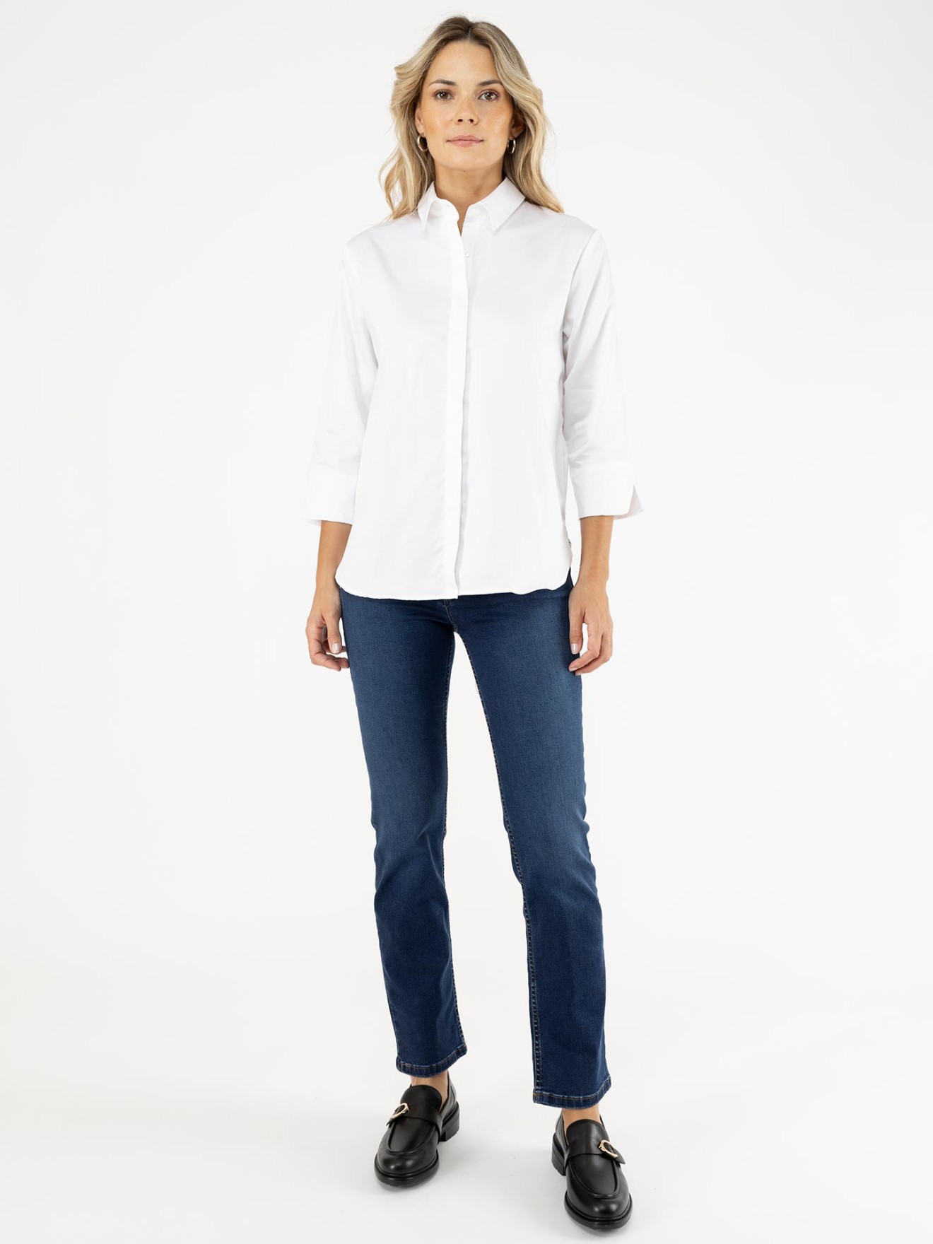 Cal�as de Ganga Straight Fit