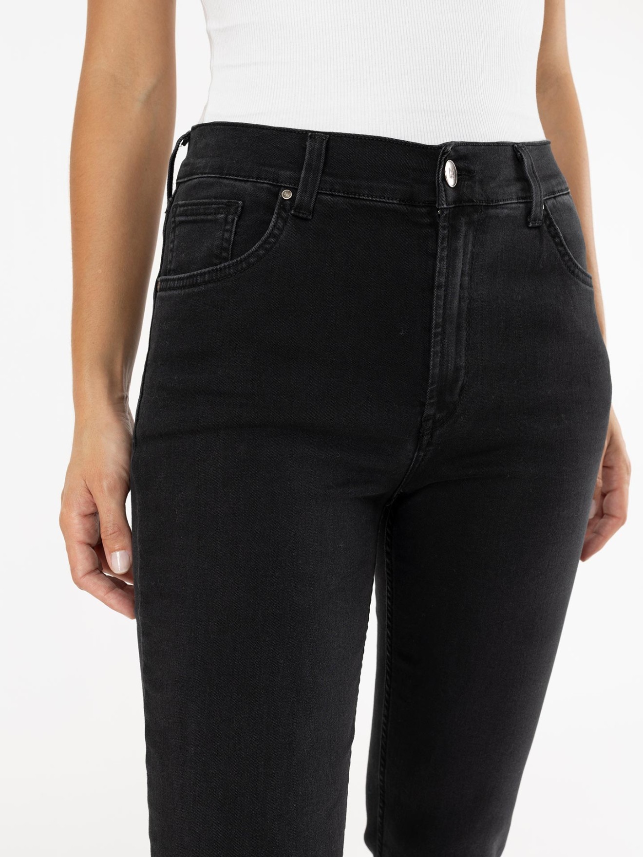 Calças de Ganga Straight Fit