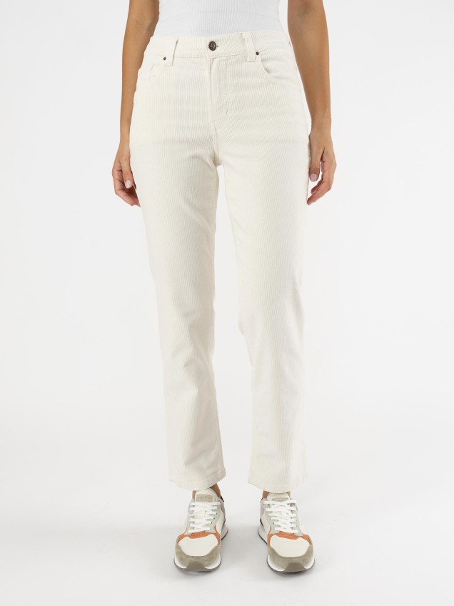 Cal�as de Bombazine Straight Fit