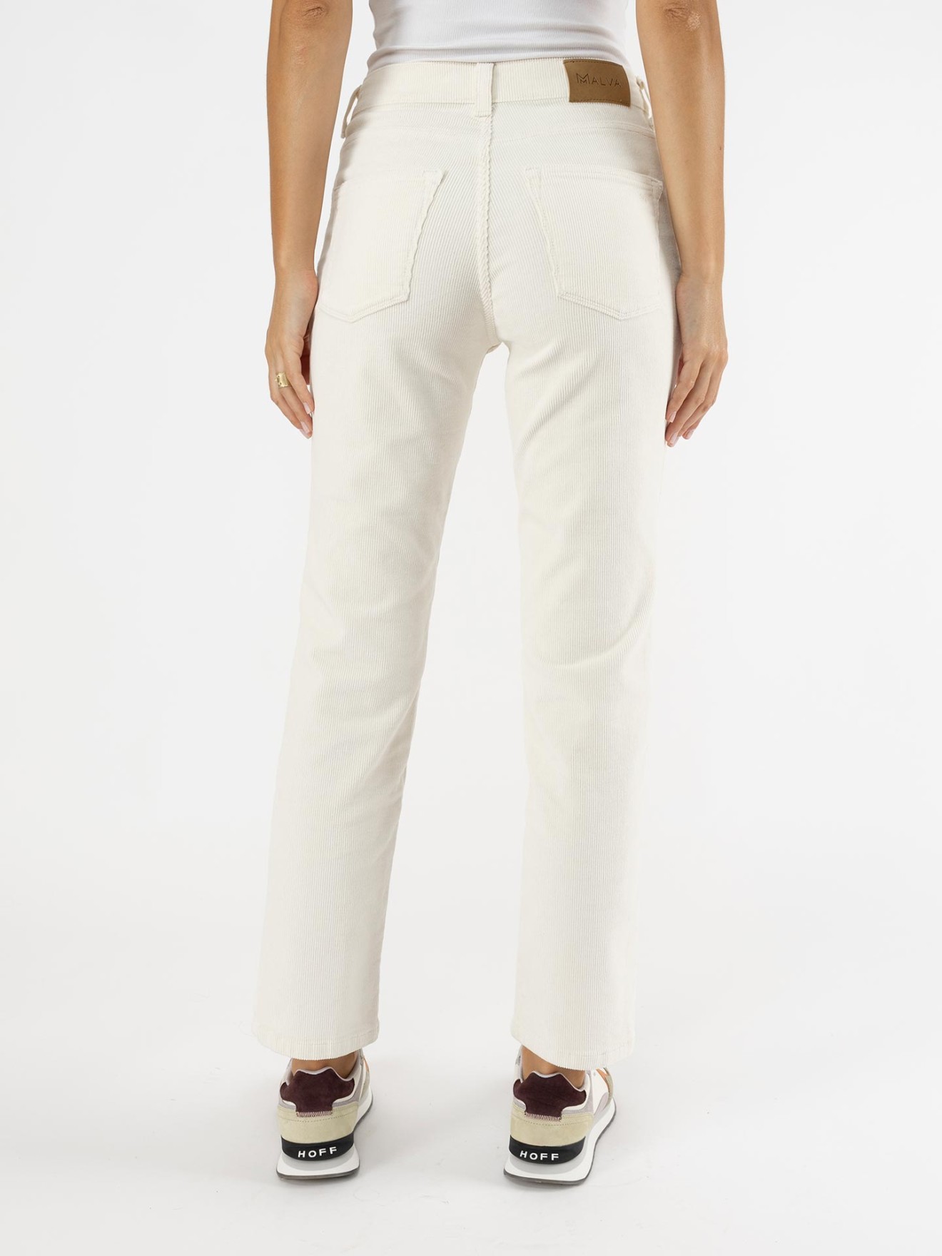 Cal�as de Bombazine Straight Fit