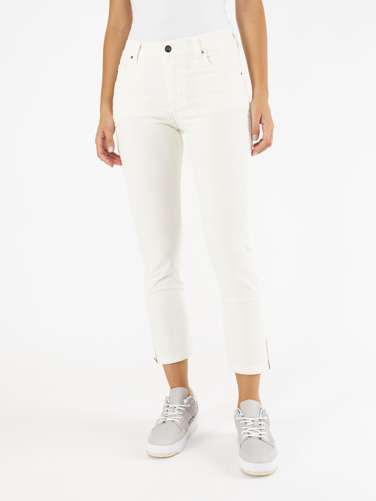 Calas de Bombazine Straight Fit