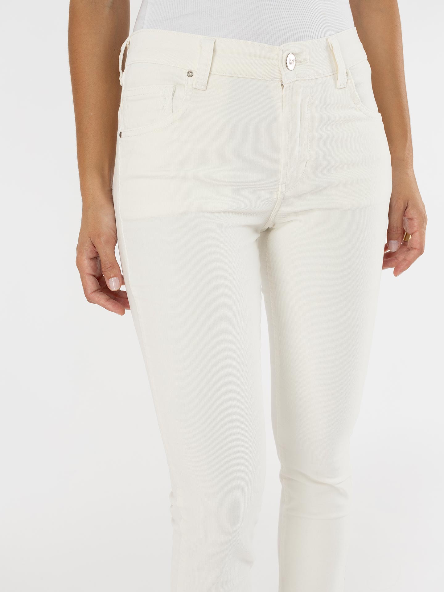 Calças de Bombazine Straight Fit