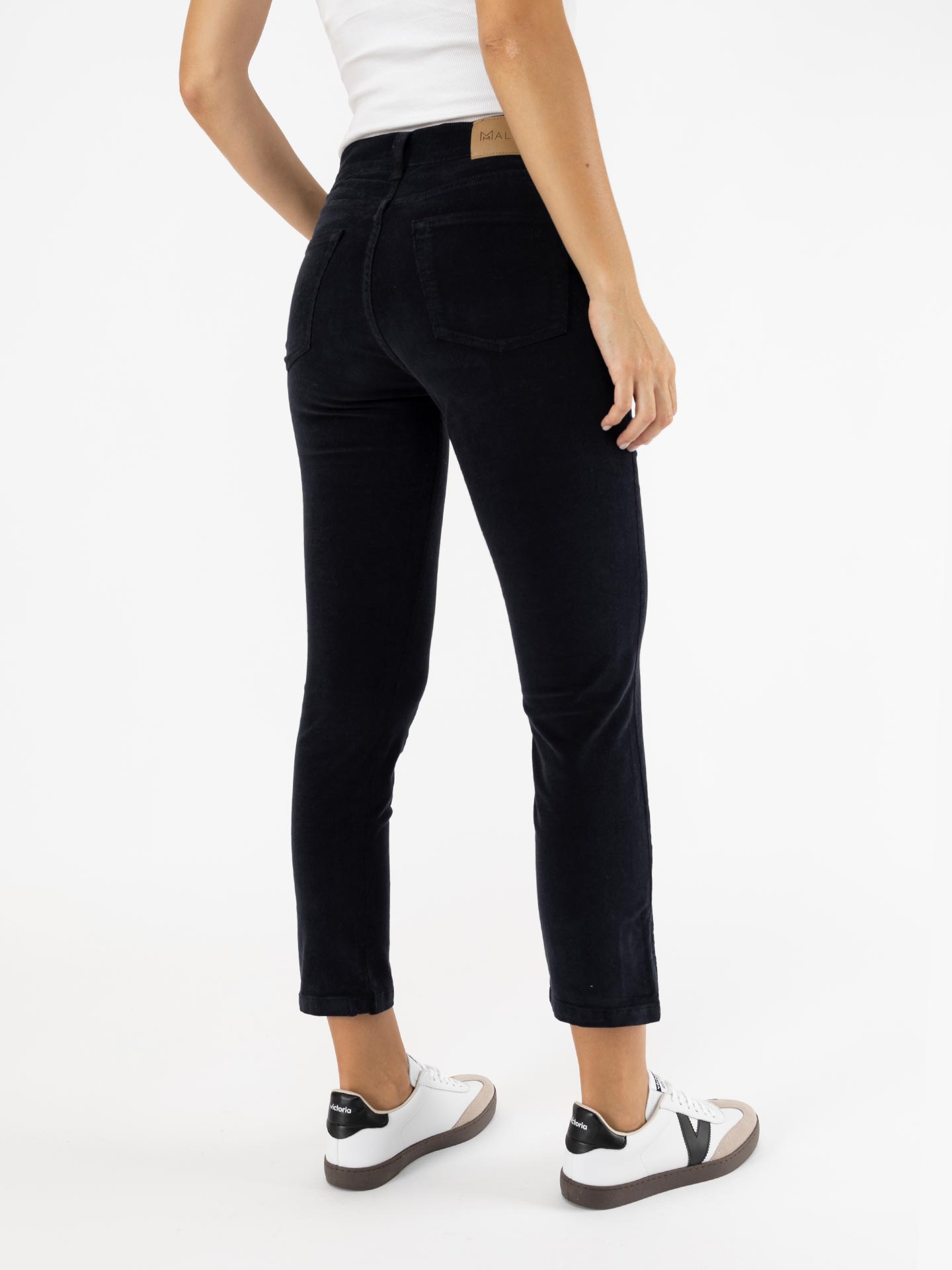 Calças de Bombazine Straight Fit