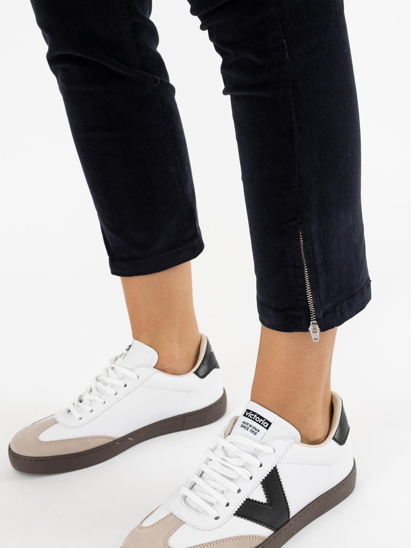 Calças de Bombazine Straight Fit