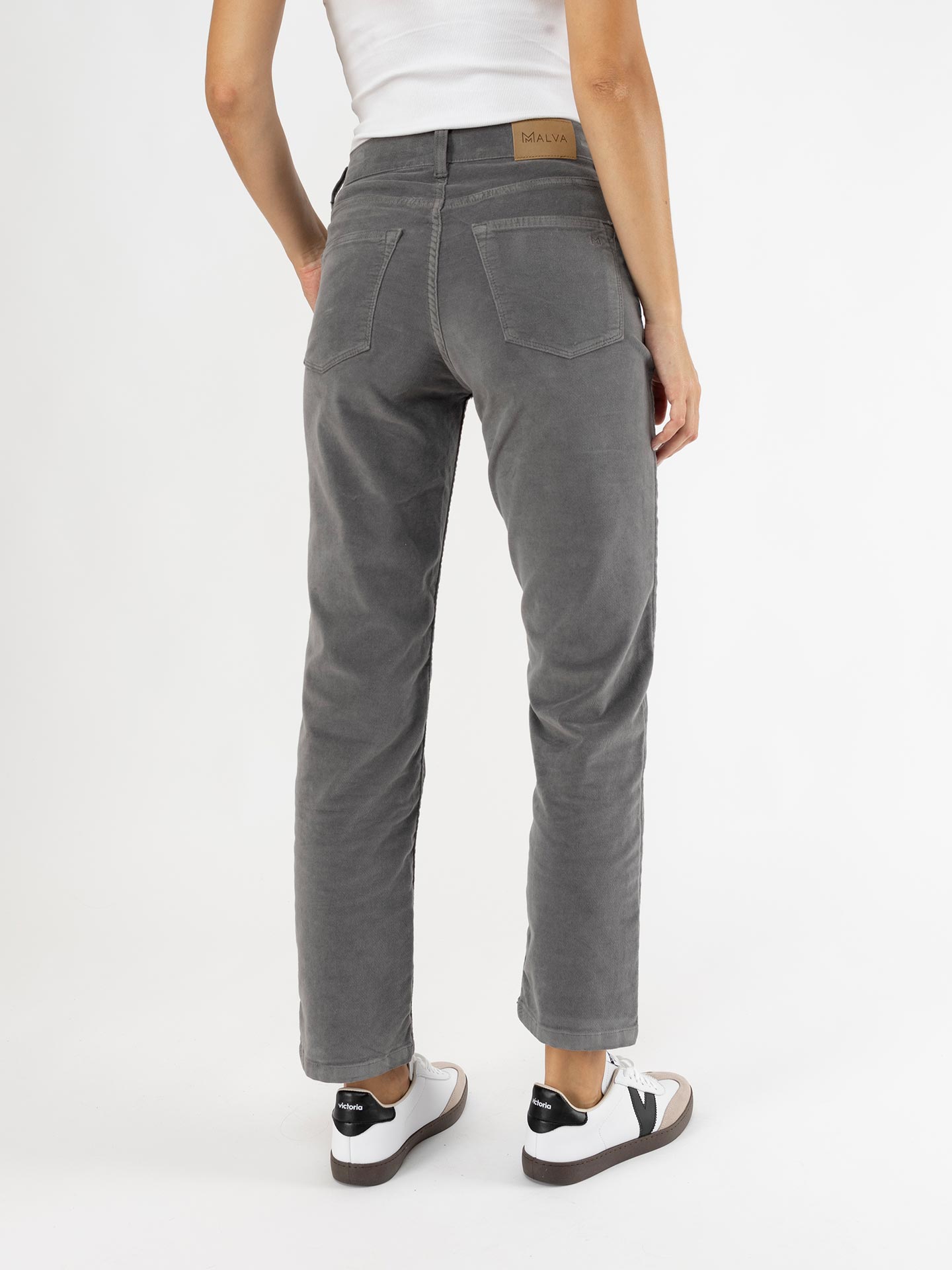 Calças Straight Fit