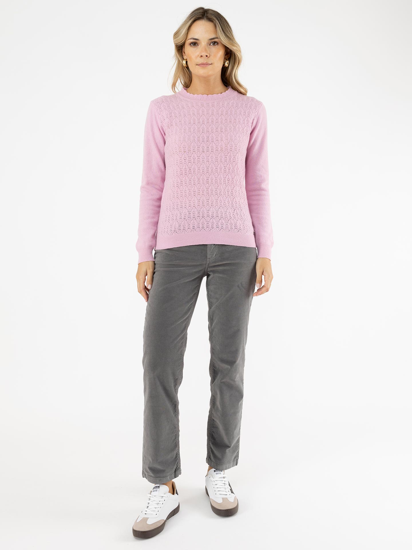 Calças Straight Fit