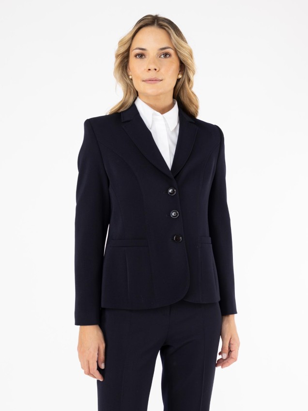 Blazer Abotoado