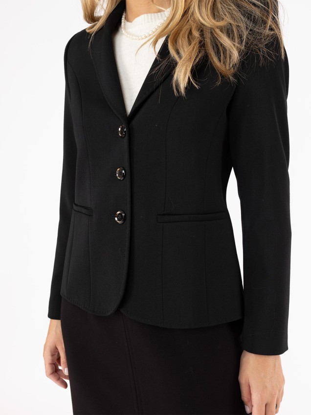 Blazer Abotoado