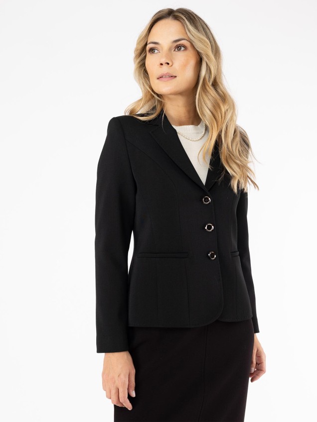 Blazer Abotoado