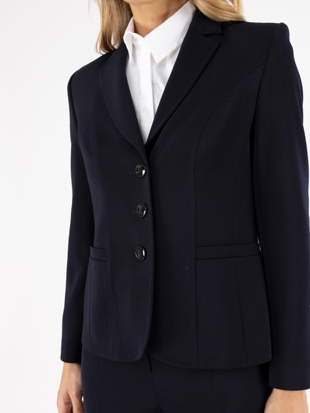 Blazer Abotoado