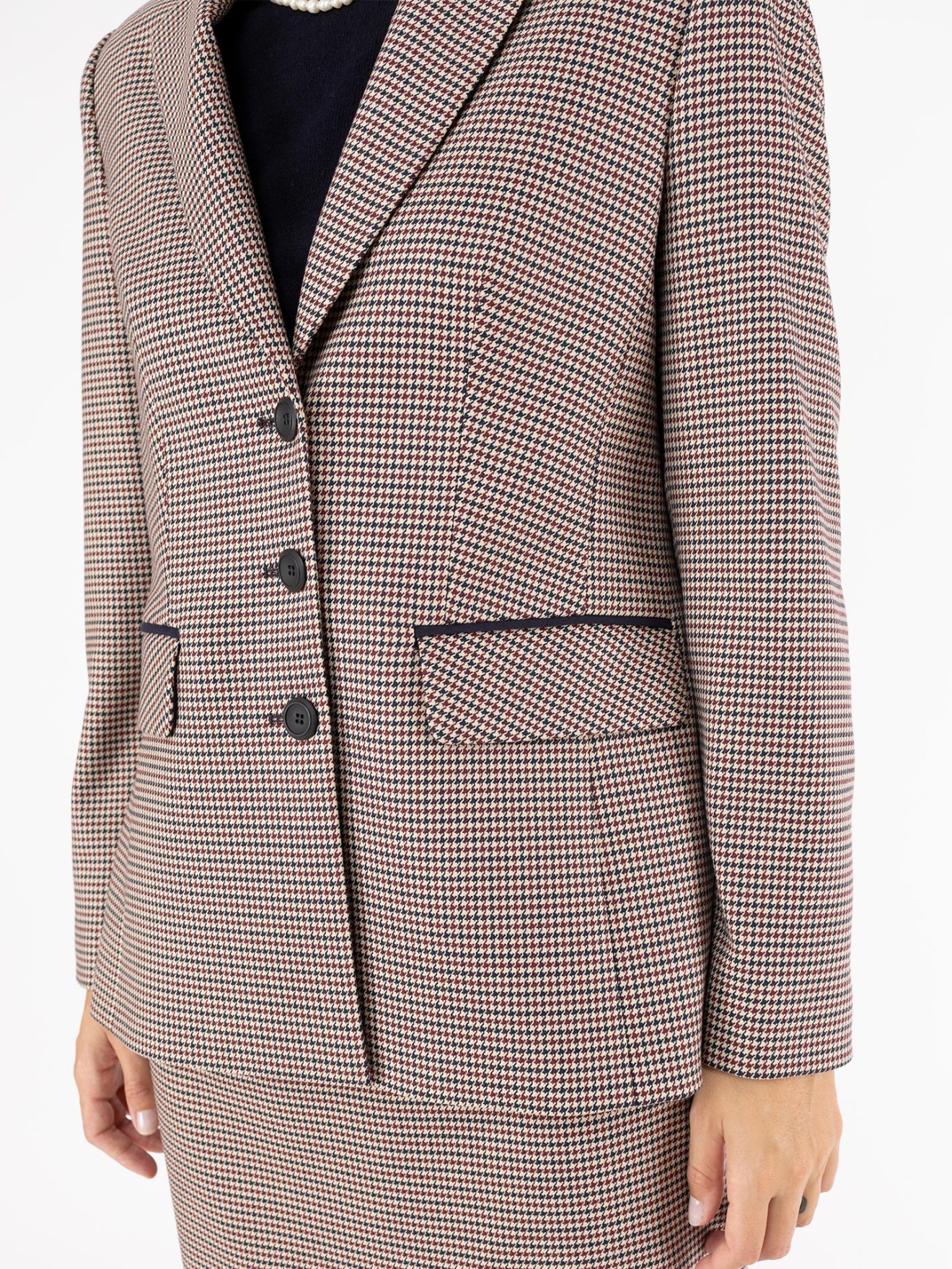 Blazer com Padrão