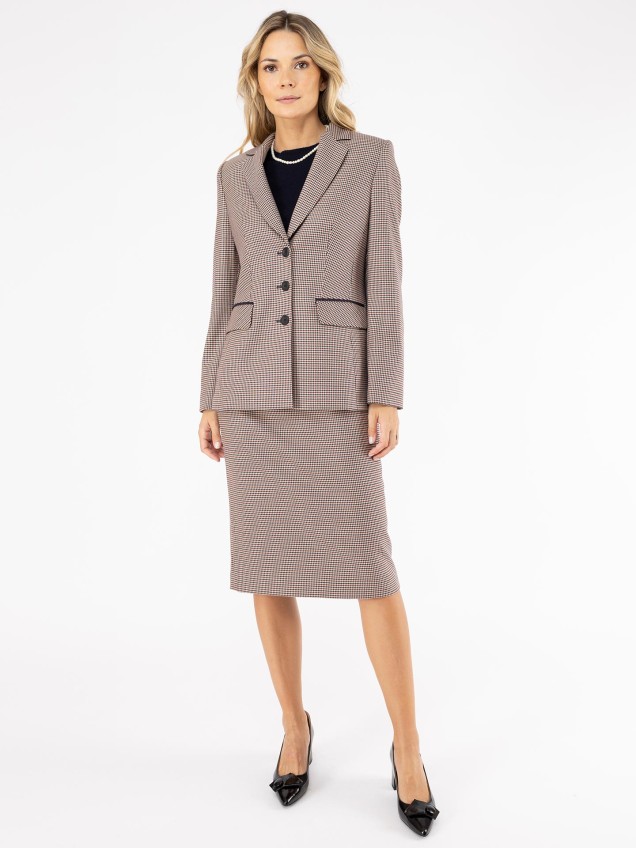 Blazer com Padrão